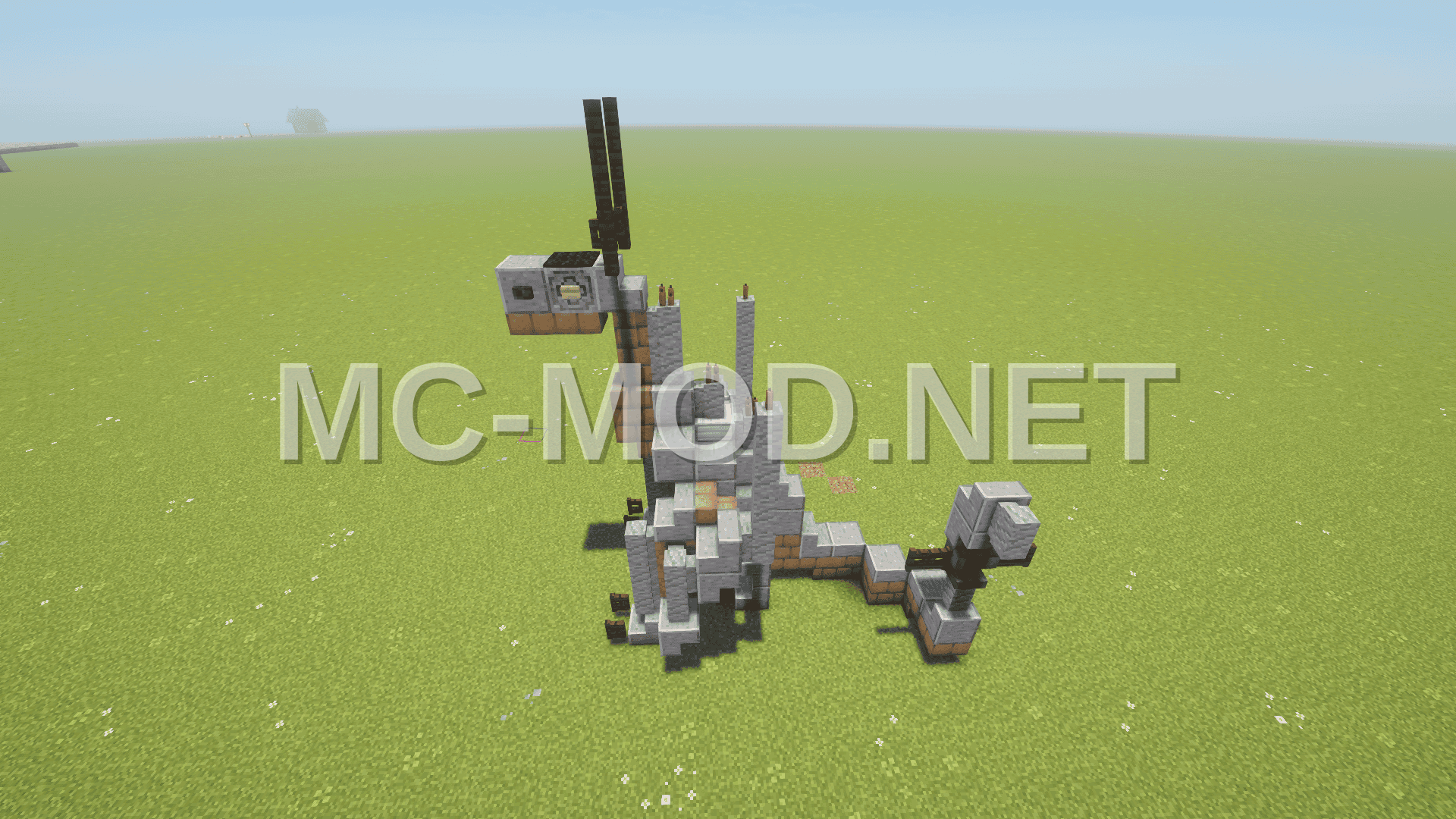 Small Earth Wyvern Statue
