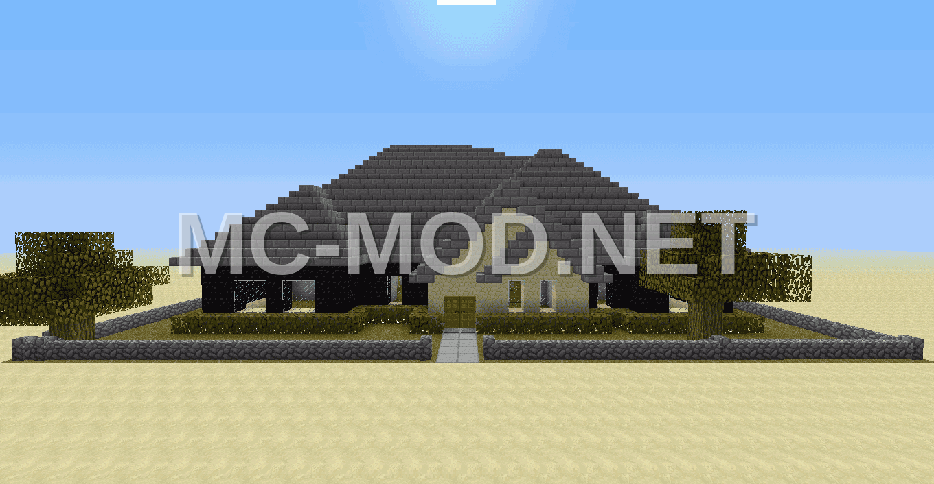Small Empty House With 8 Rooms