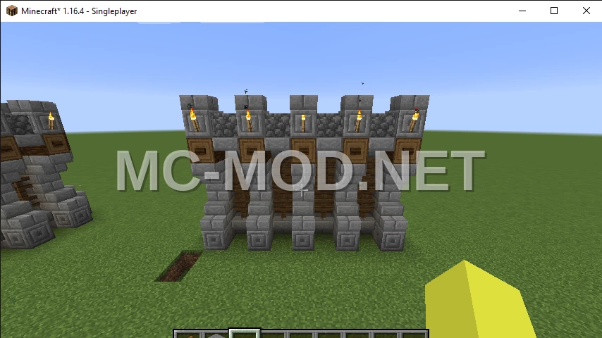 Small Exterior Decorative Wall