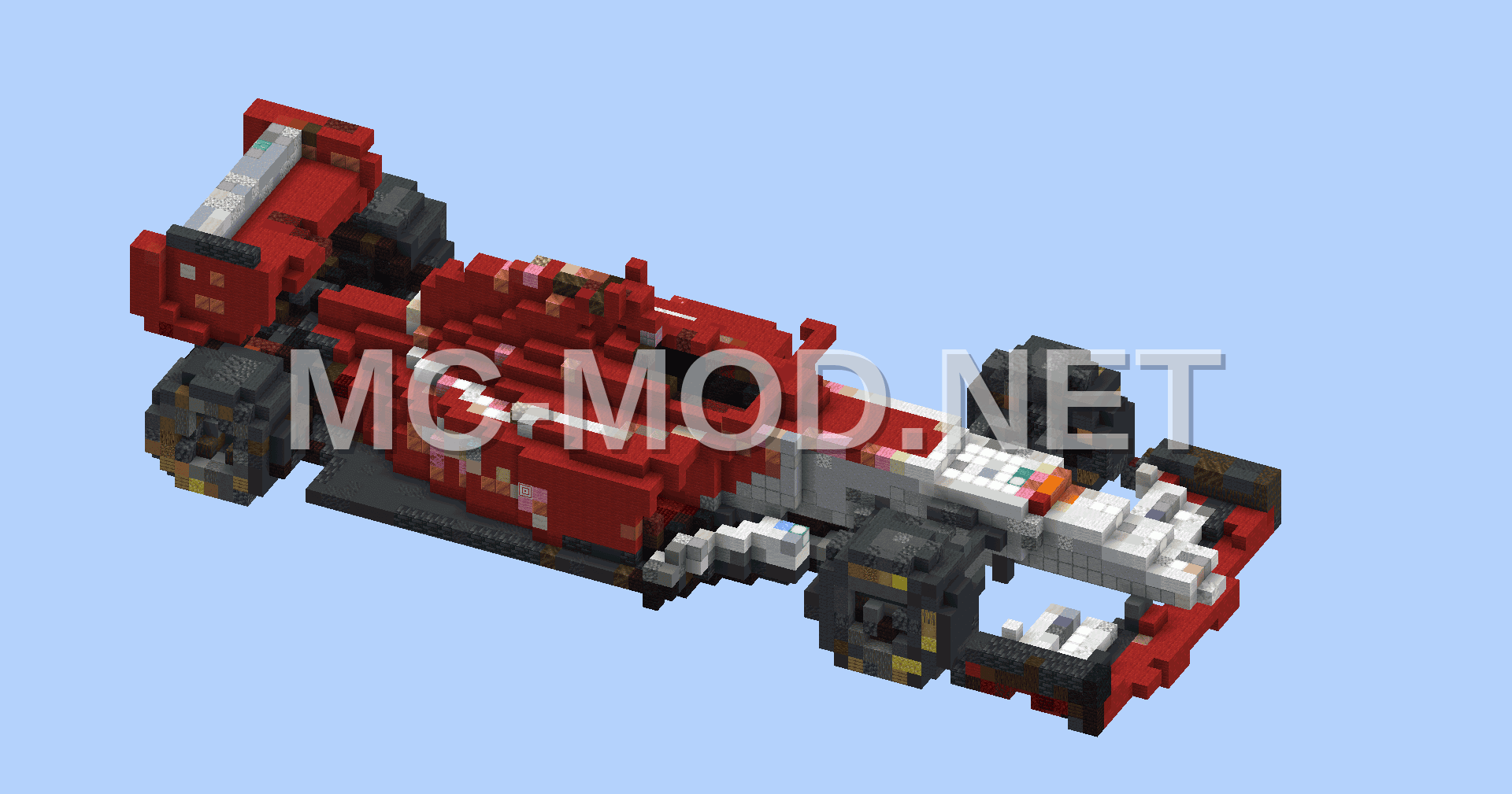 Small F1 Ferrari Vehicle