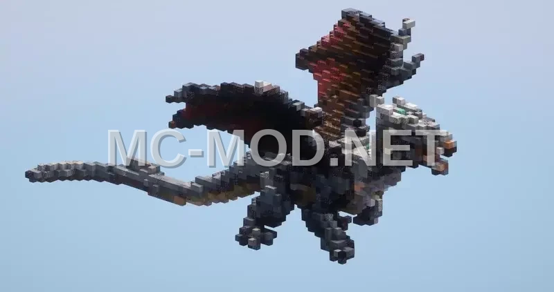 Small Fantasy Dragon Statue