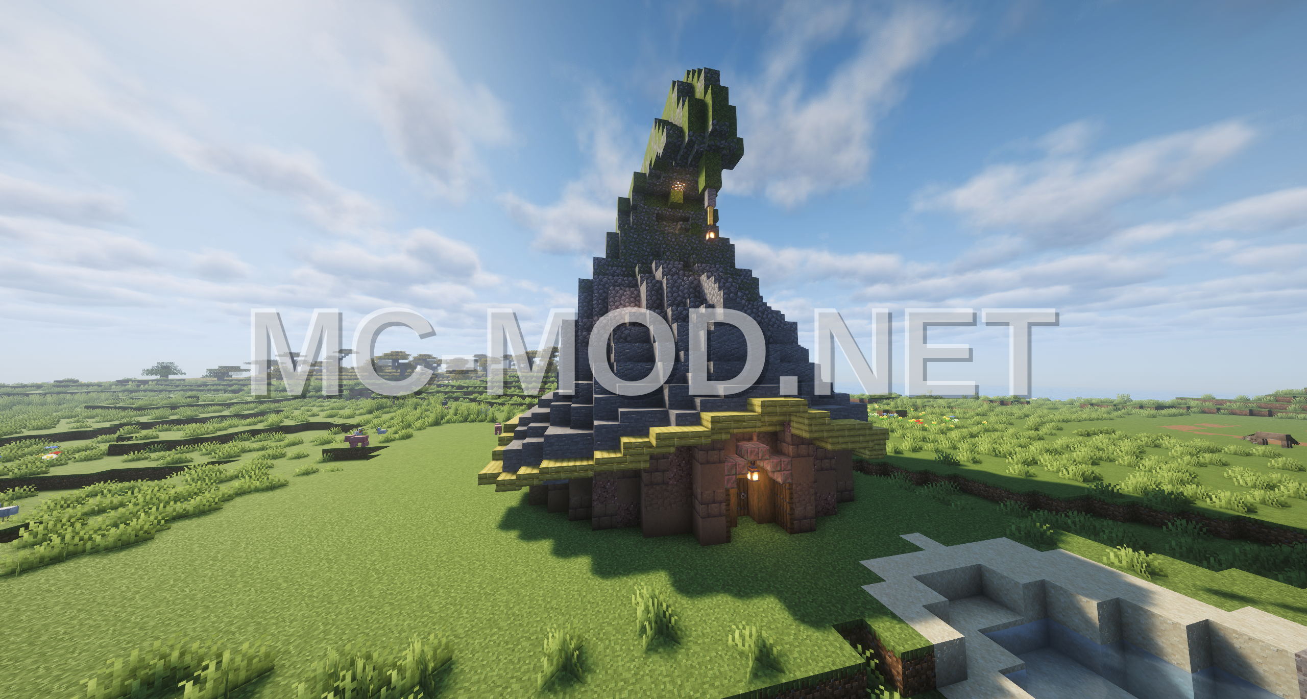 Fantasy Sandstone Base