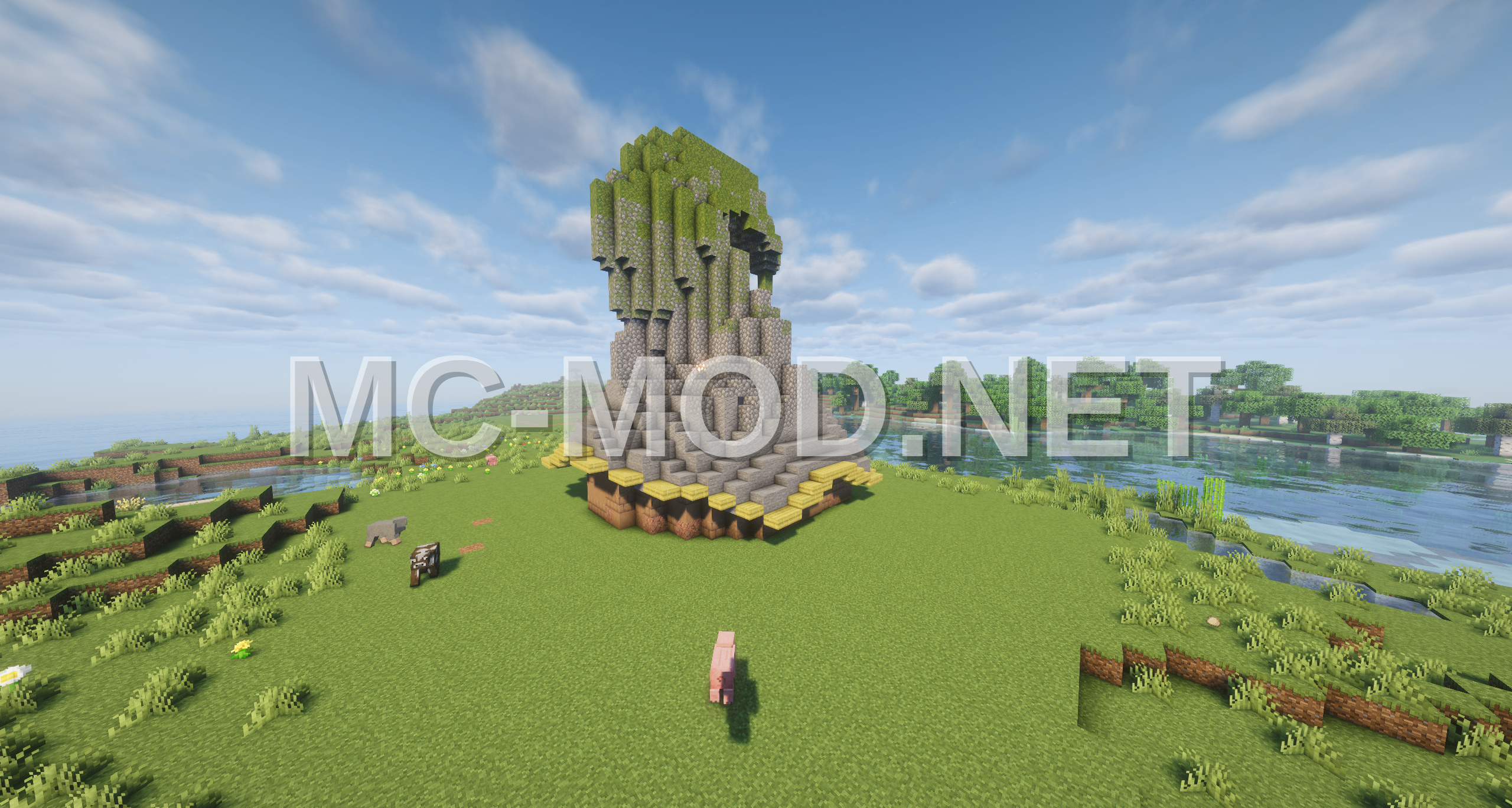 Fantasy Sandstone Base
