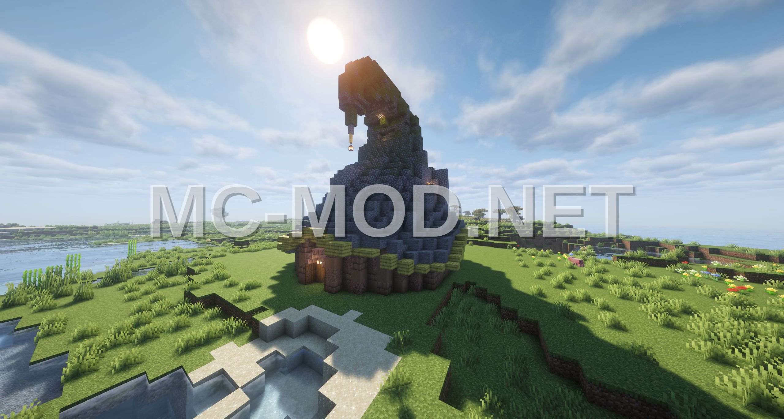 Fantasy Sandstone Base