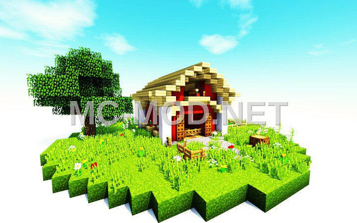 Small Farm Barn