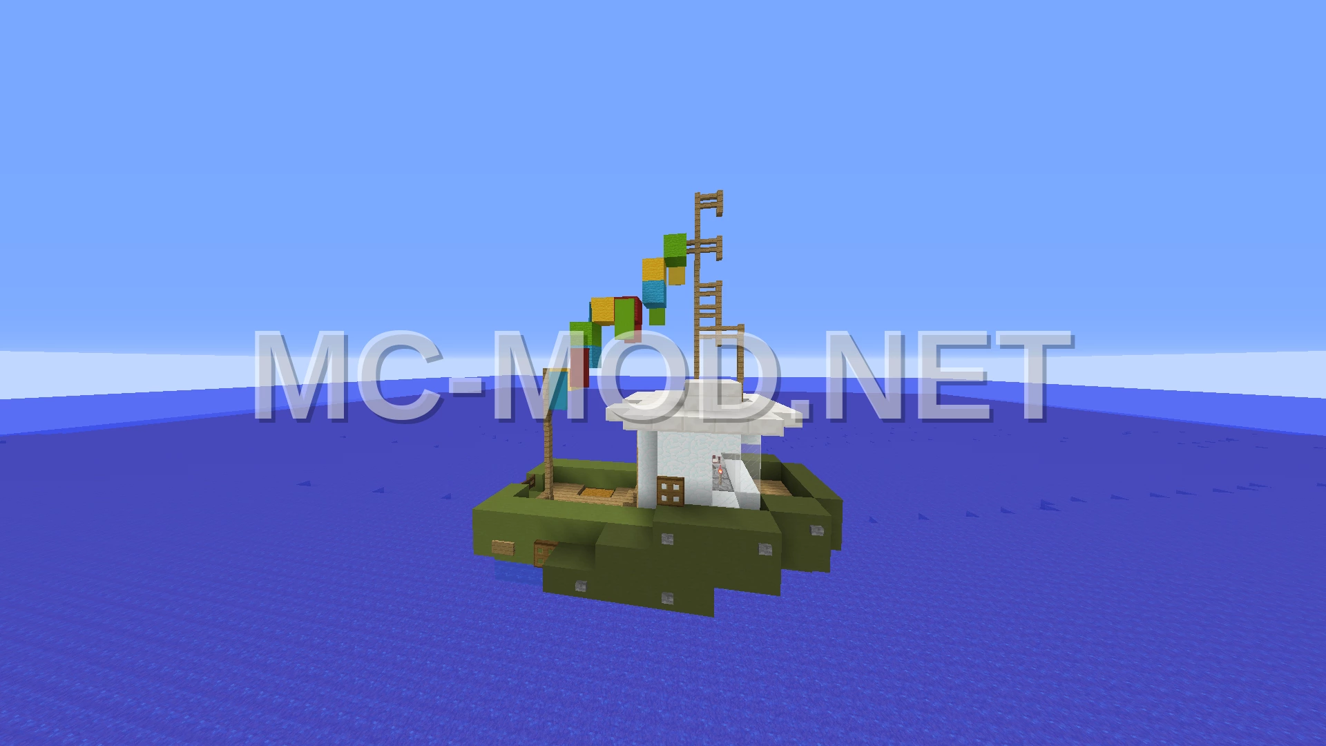 Small Fishing Trawler Boat