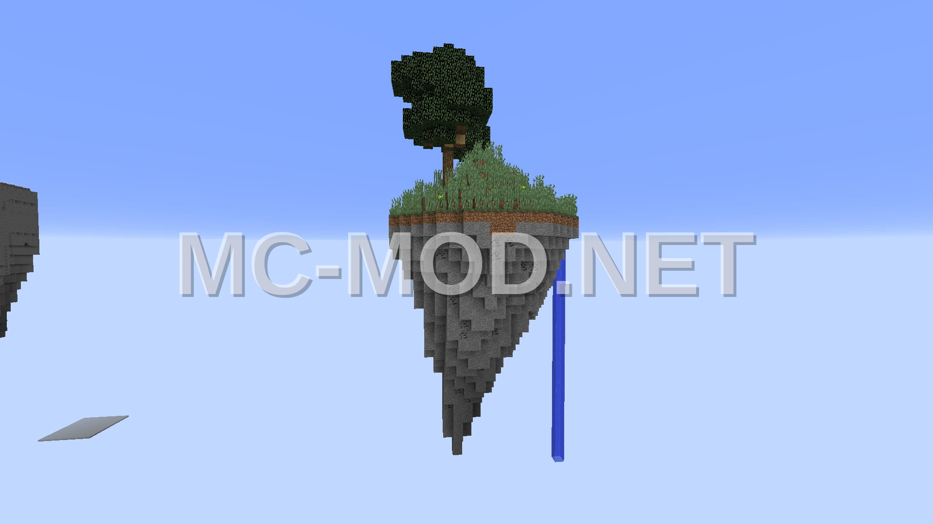 Small Floating Island Build