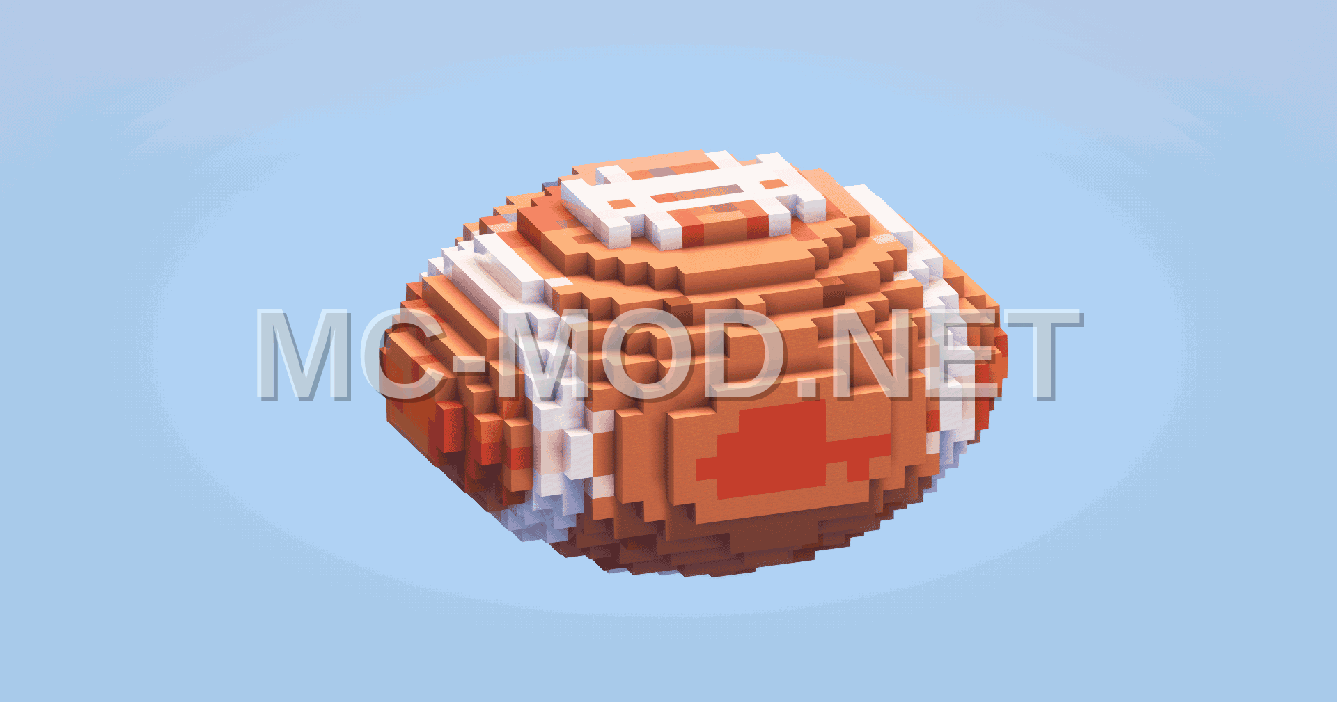 Small Football Statue