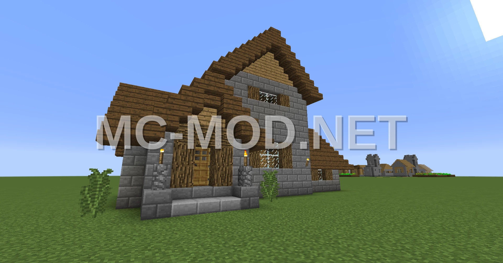 Small Four Room House