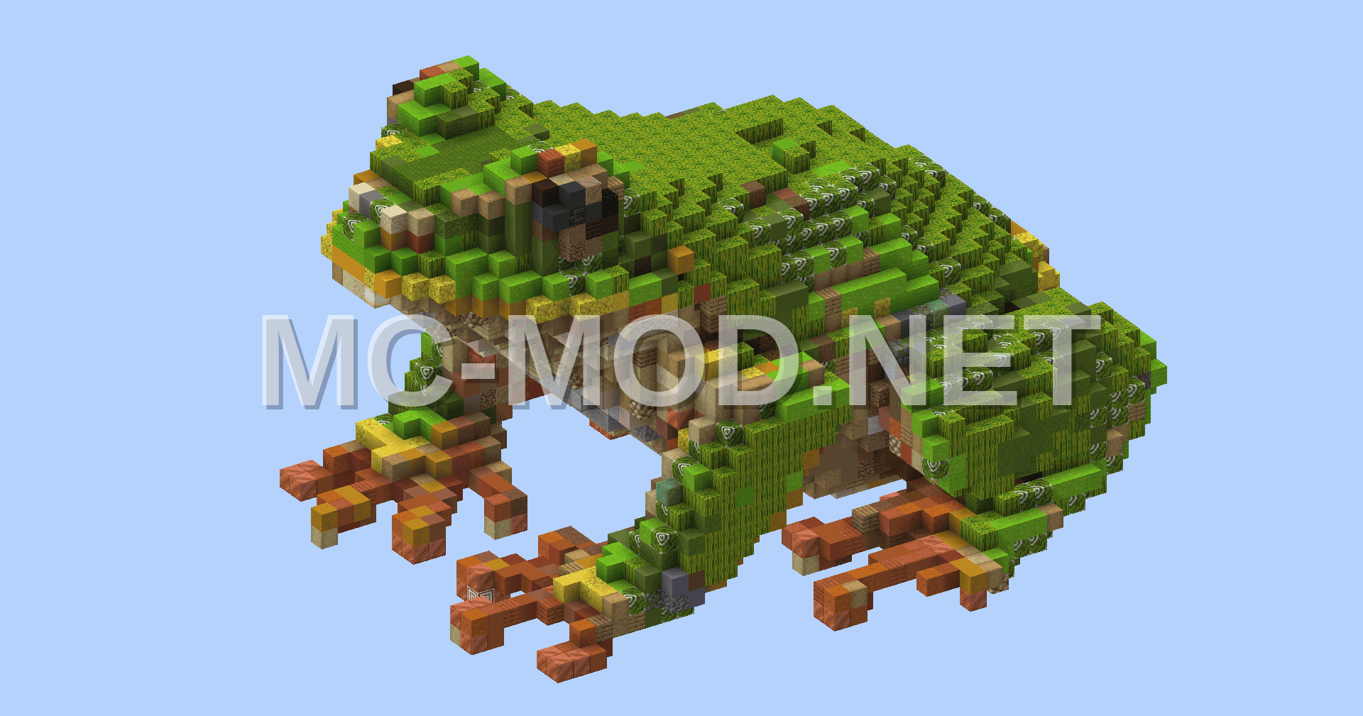 Small Frog Statue