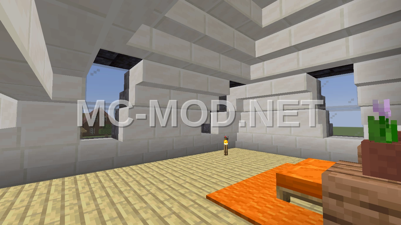 Small Furnished Quartz House