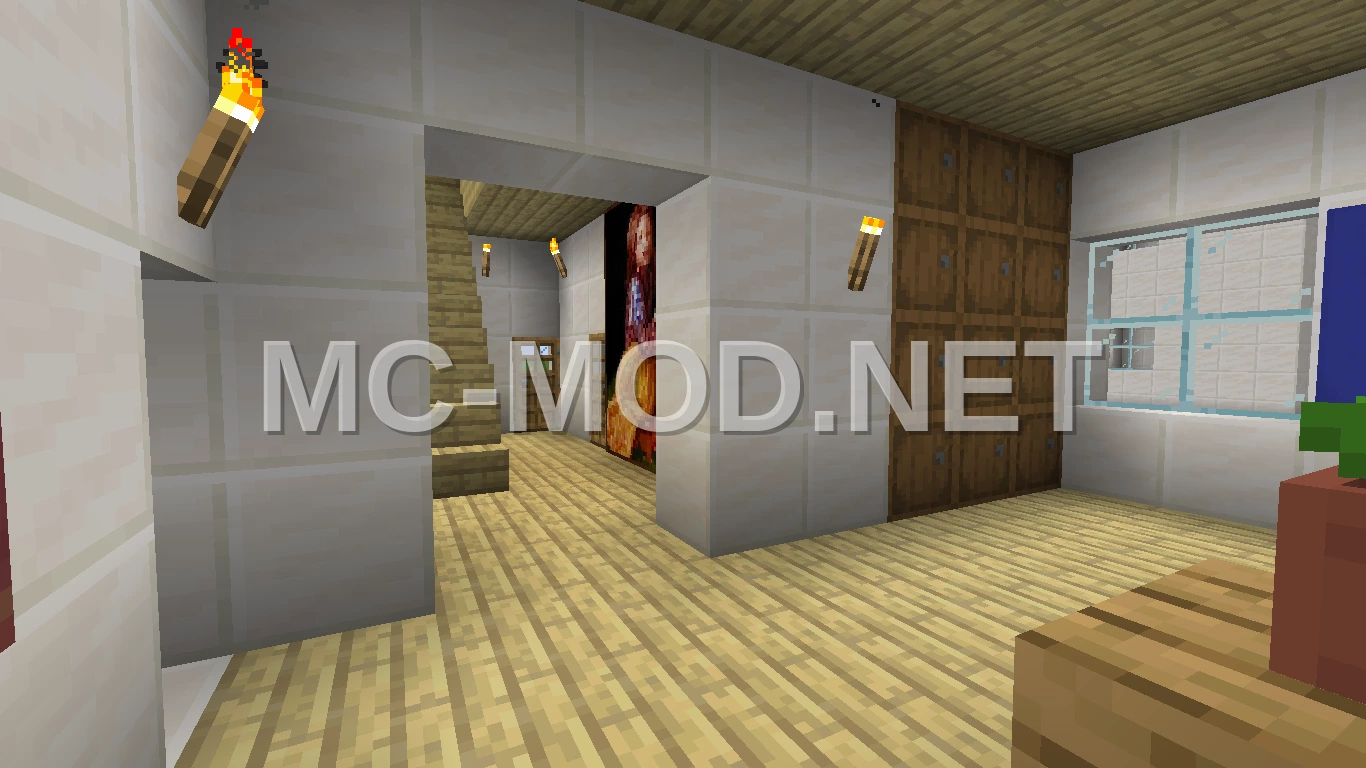 Small Furnished Quartz House