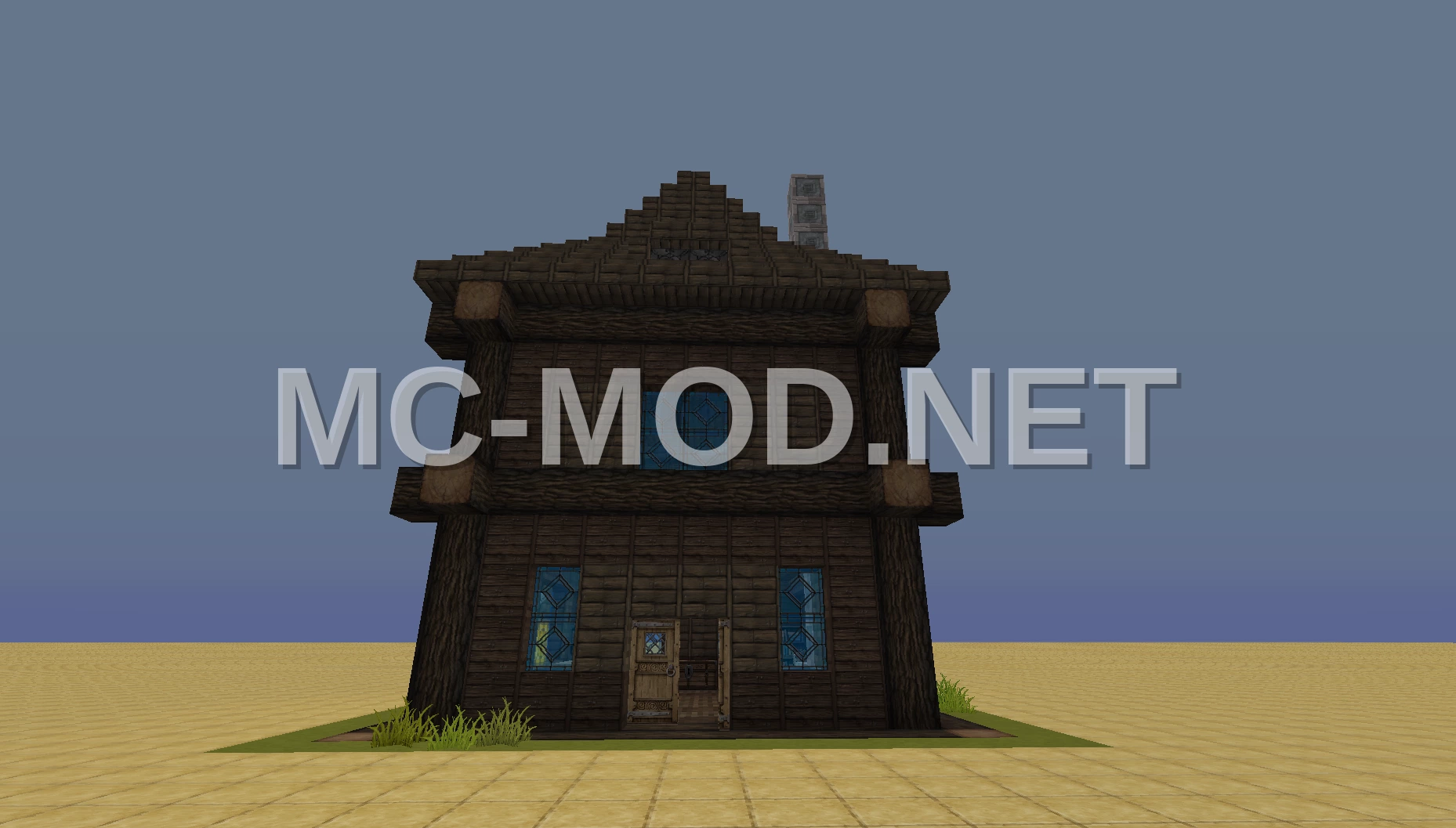 Small House With Interior