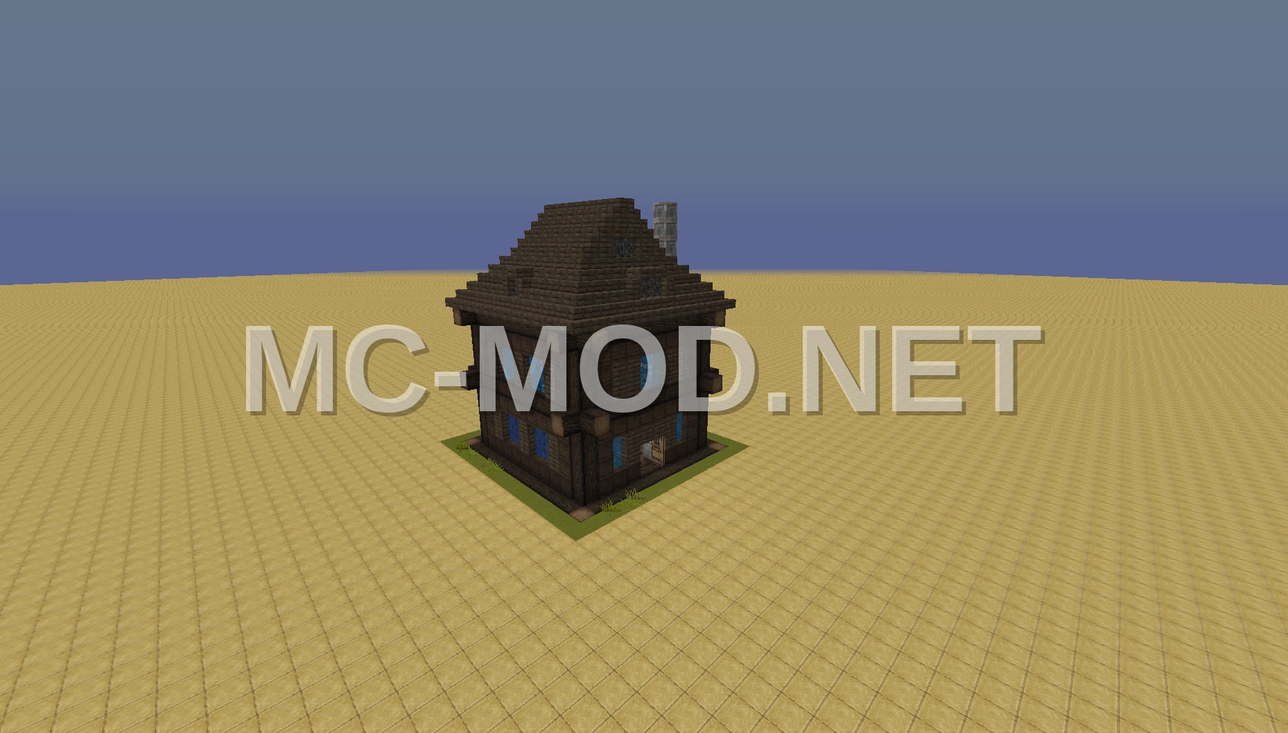 Small House With Interior