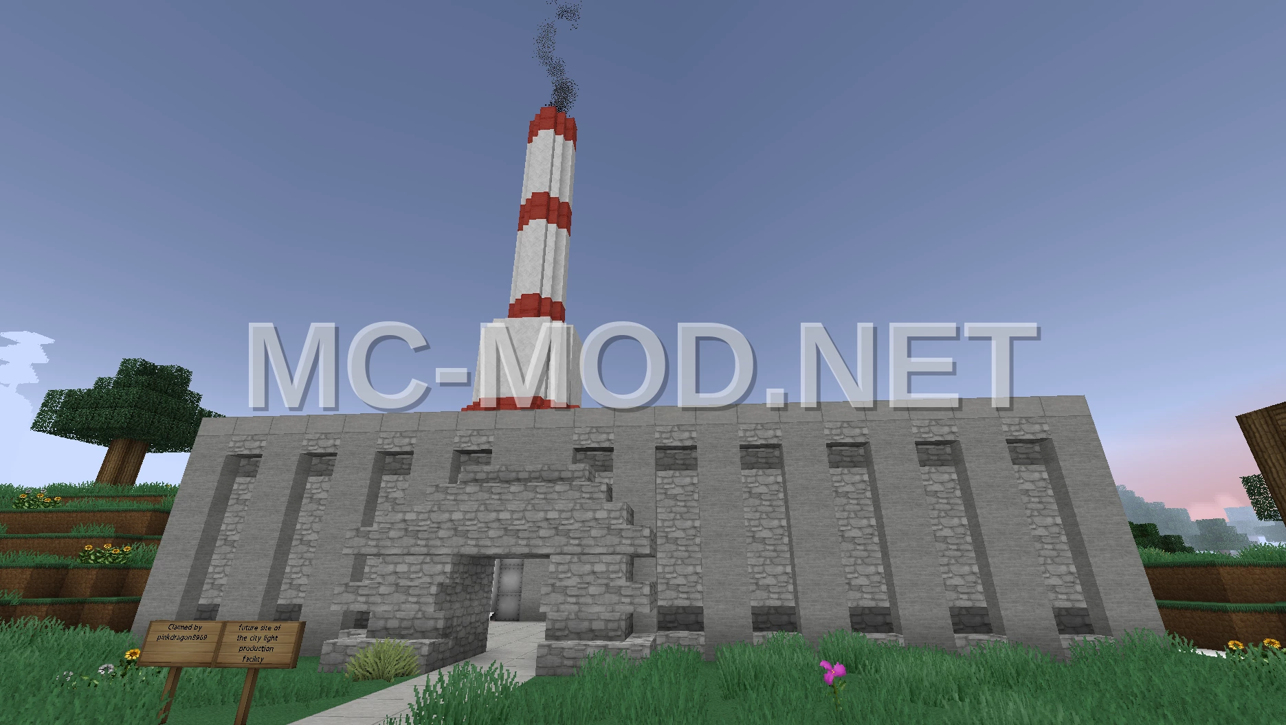 Small Industrial Factory Structure