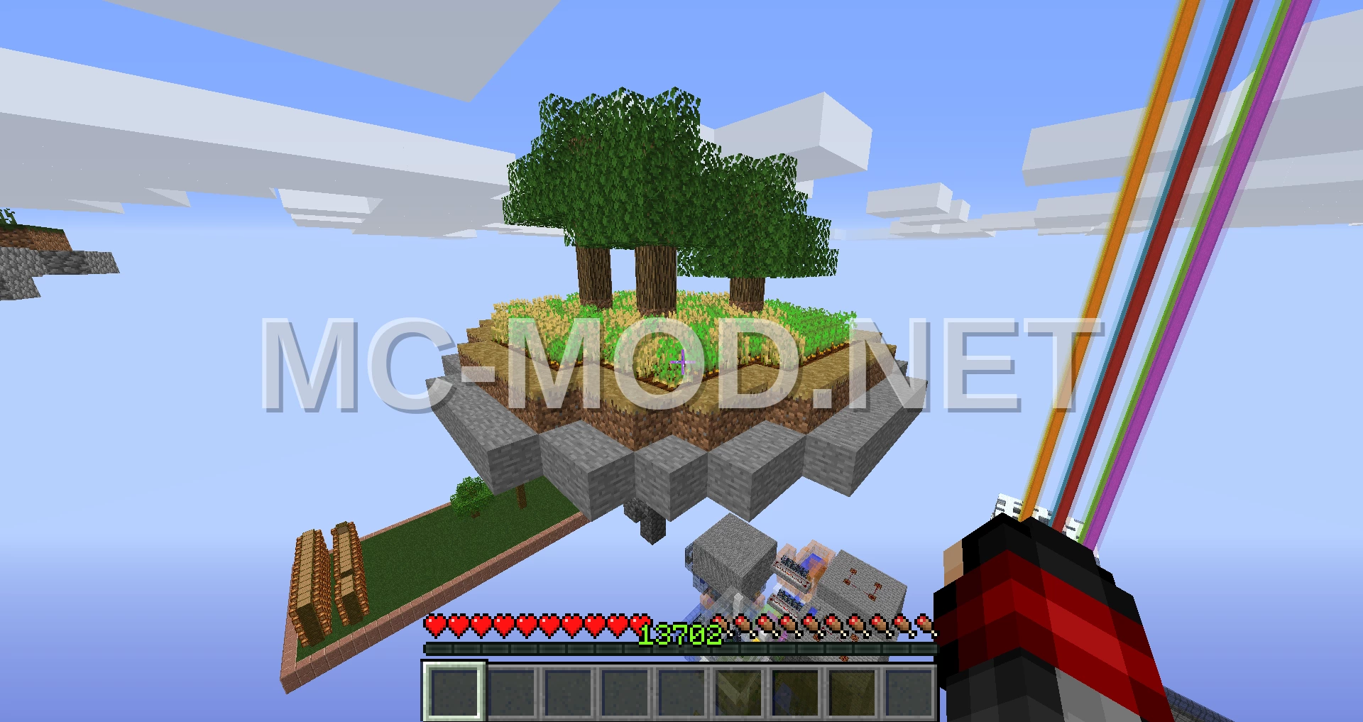 Small Island With Crops