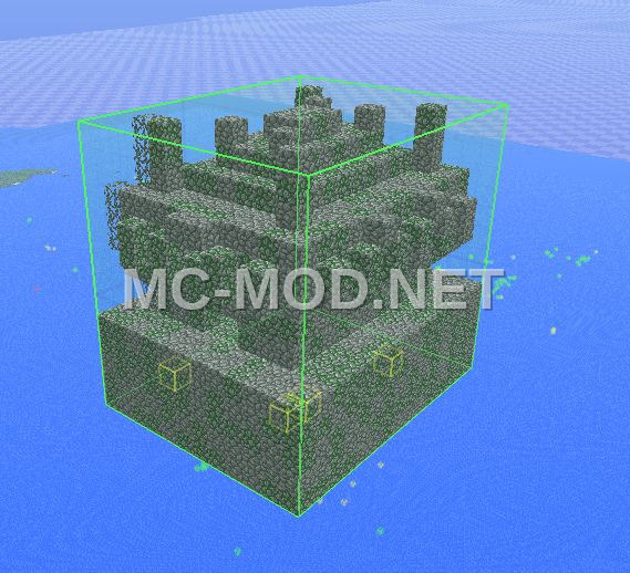 Small Jungle Temple Structure