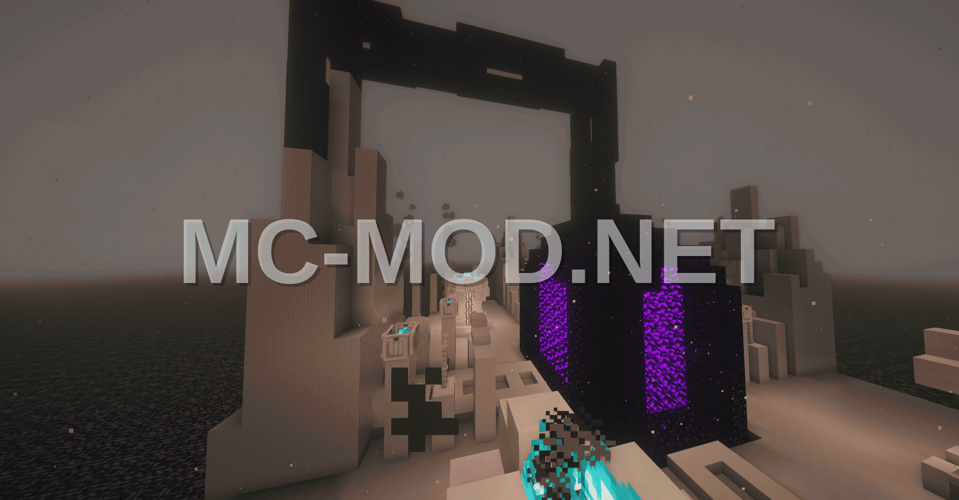 Small Lantern Nether Hub