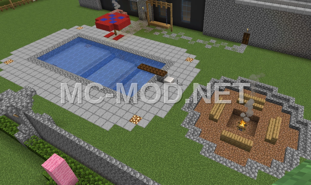 Small Mansion Estate