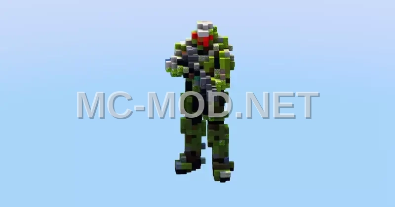 Small Master Chief Halo Build