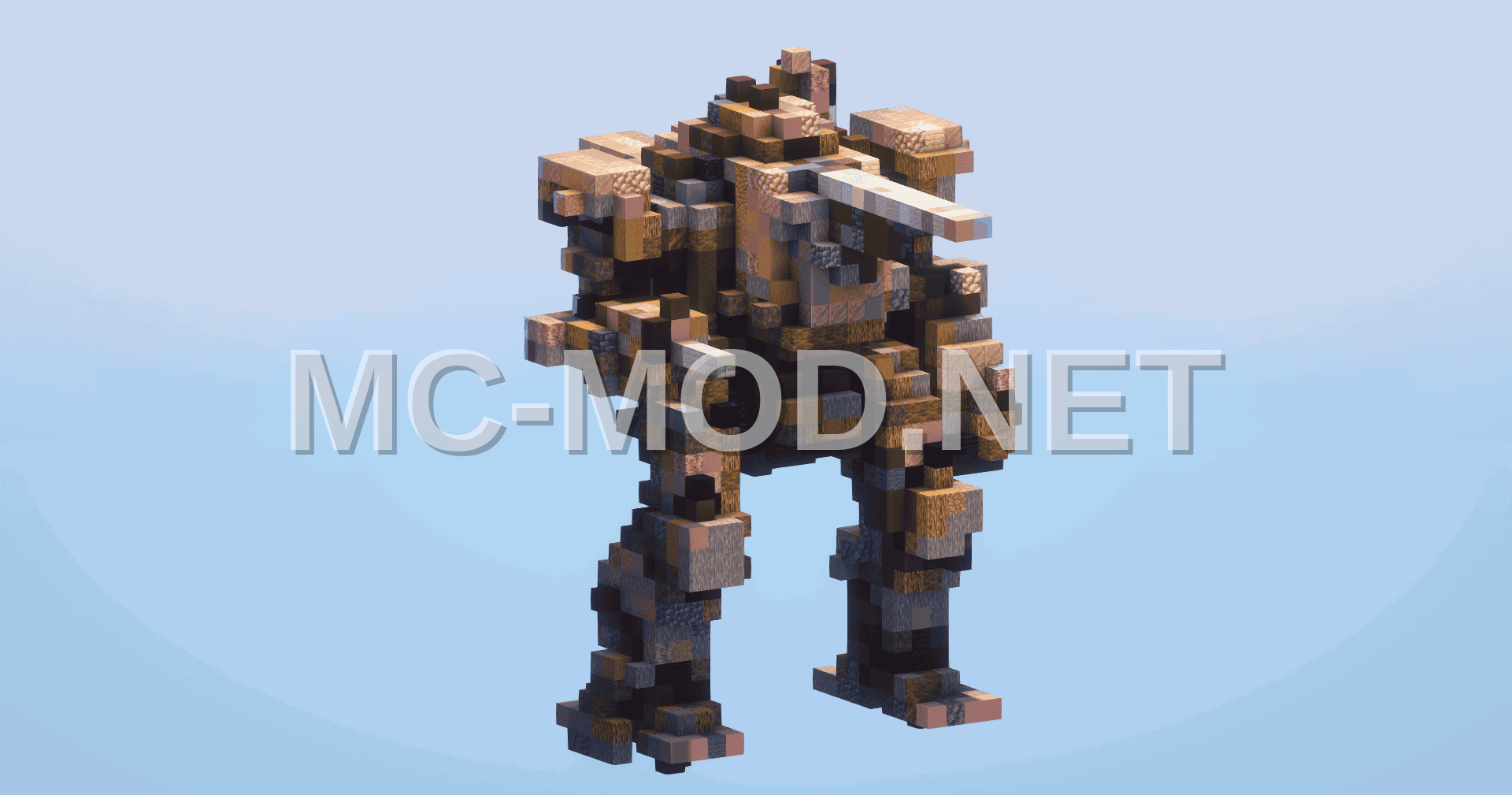 Small Mecha Statue