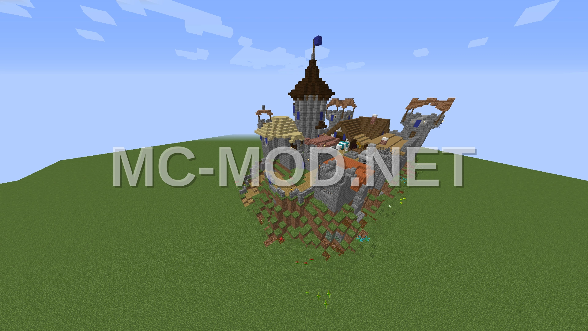 Small Medieval Castle Keep
