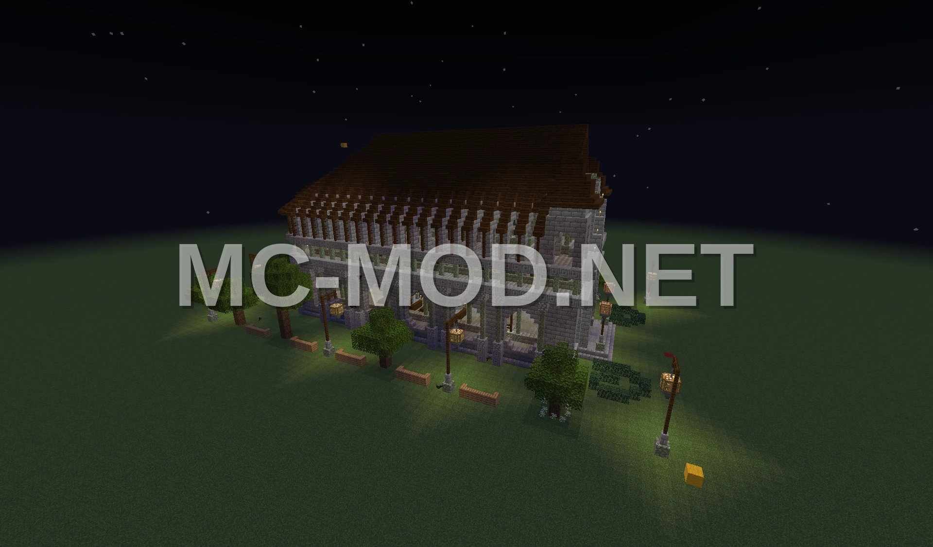 Small Medieval Church