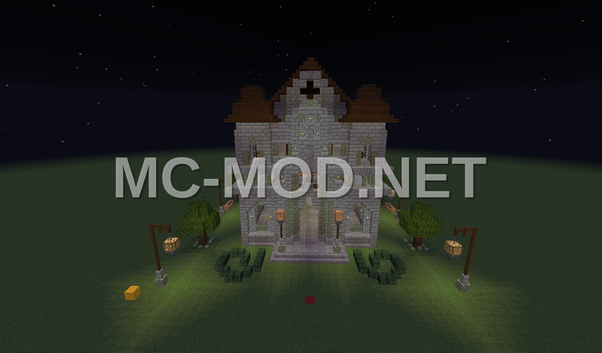 Small Medieval Church
