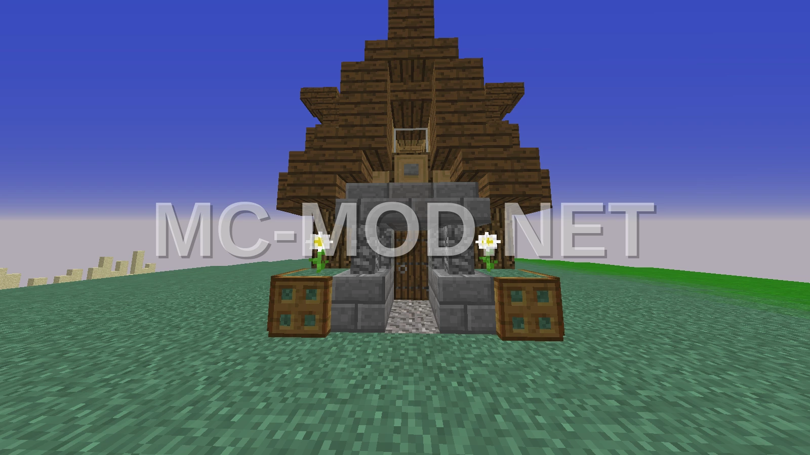 Small Medieval Starter House