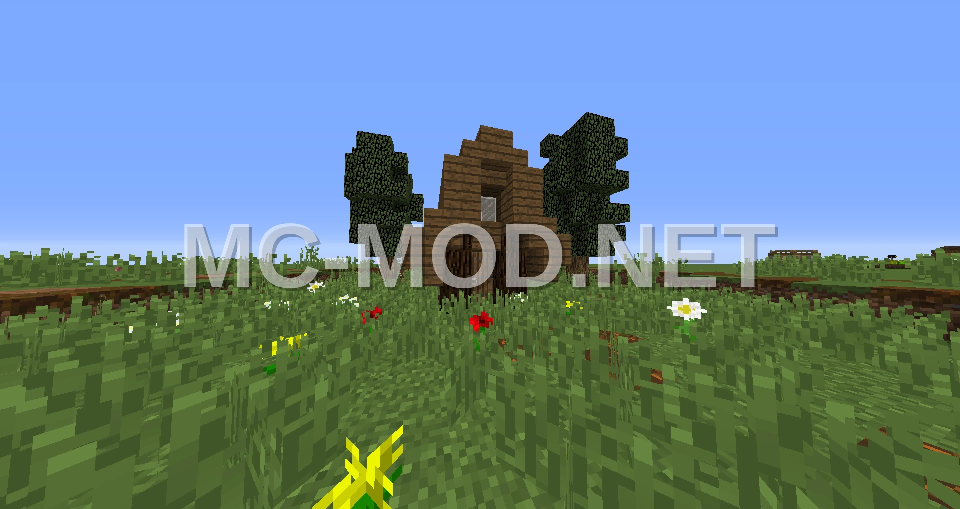 Spruce Medieval House – Small Build