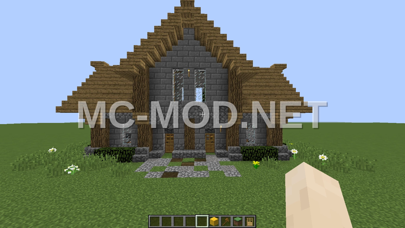 Small Medieval House – Spruce & Stone