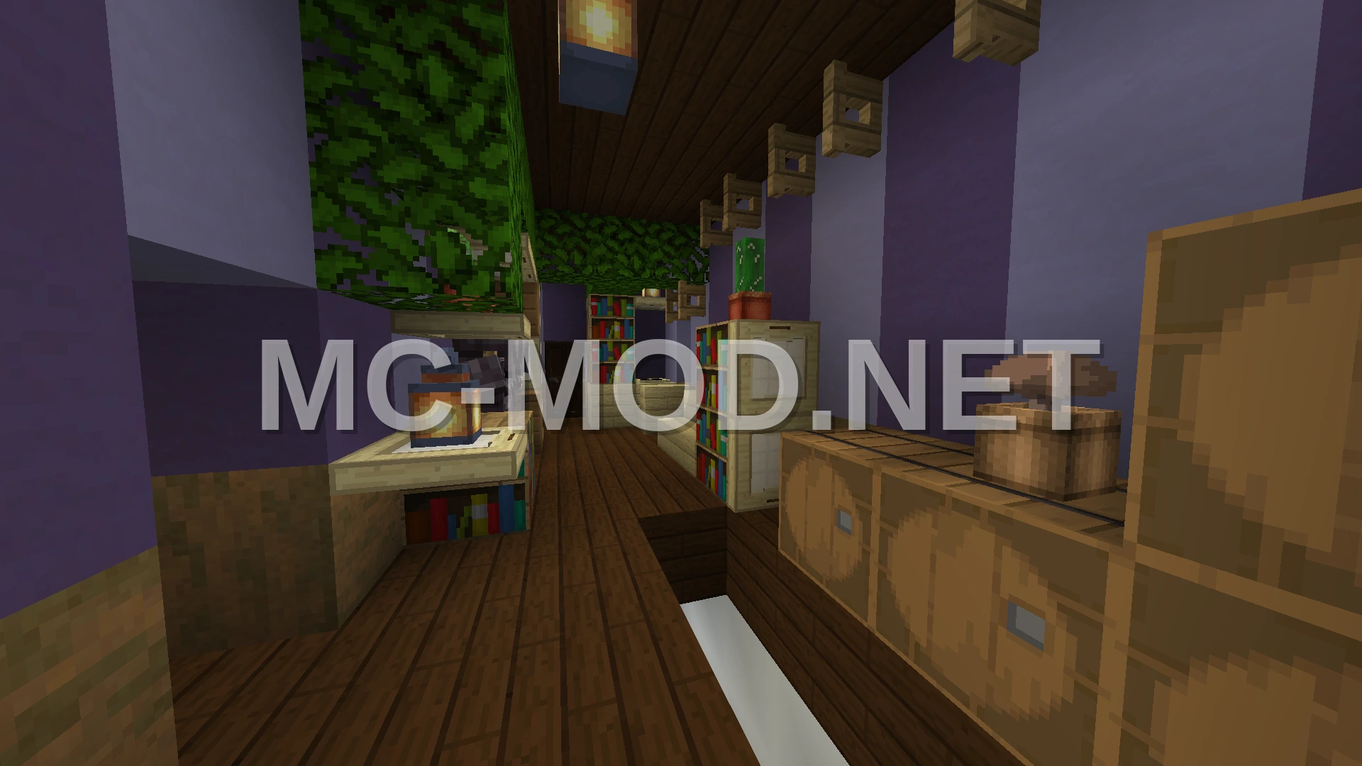 Small Medieval House With Interior