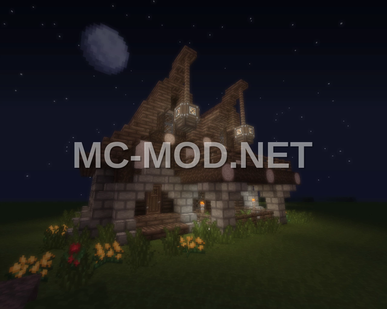 Small Medieval Shop