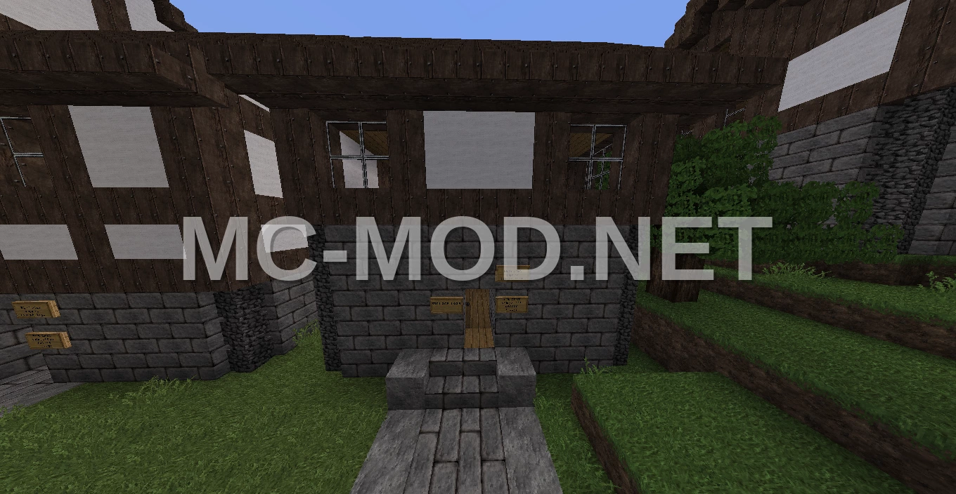 Small Medieval Shop Structure
