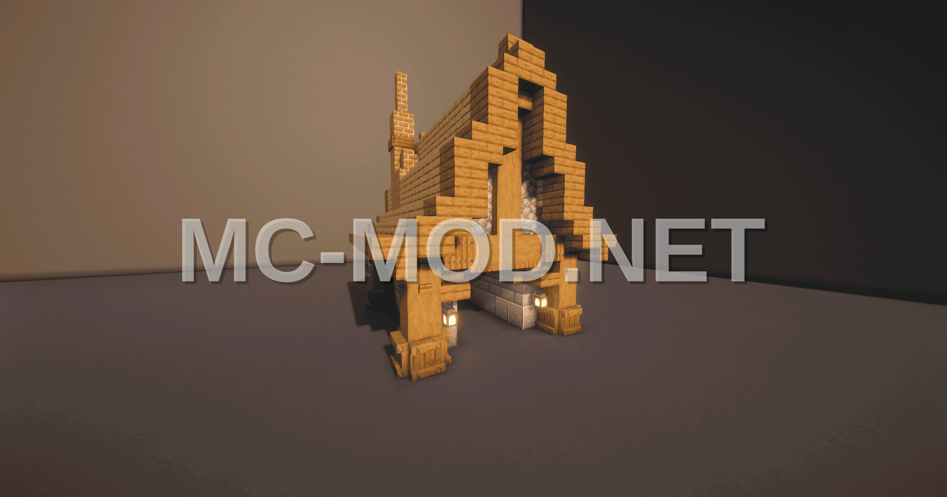 Small Mine Entrance House