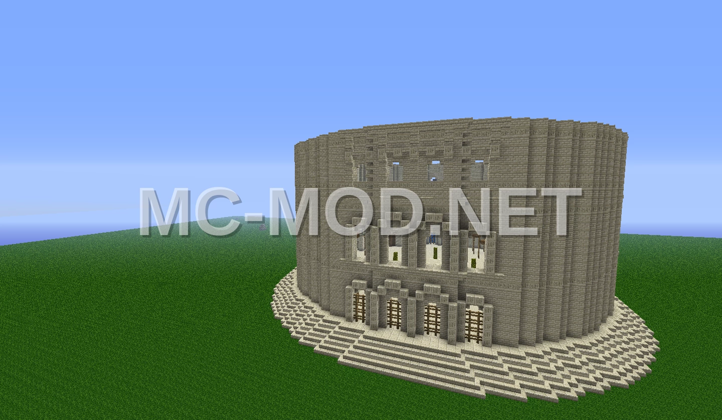 Small Mob Arena for PvP