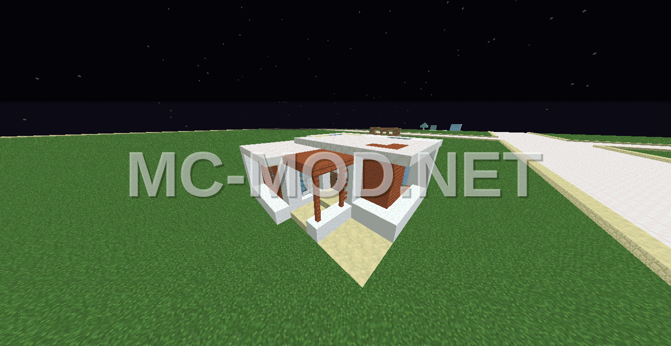 Small Modern Home