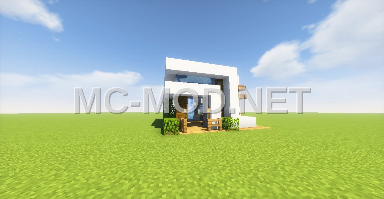 Small Modern House
