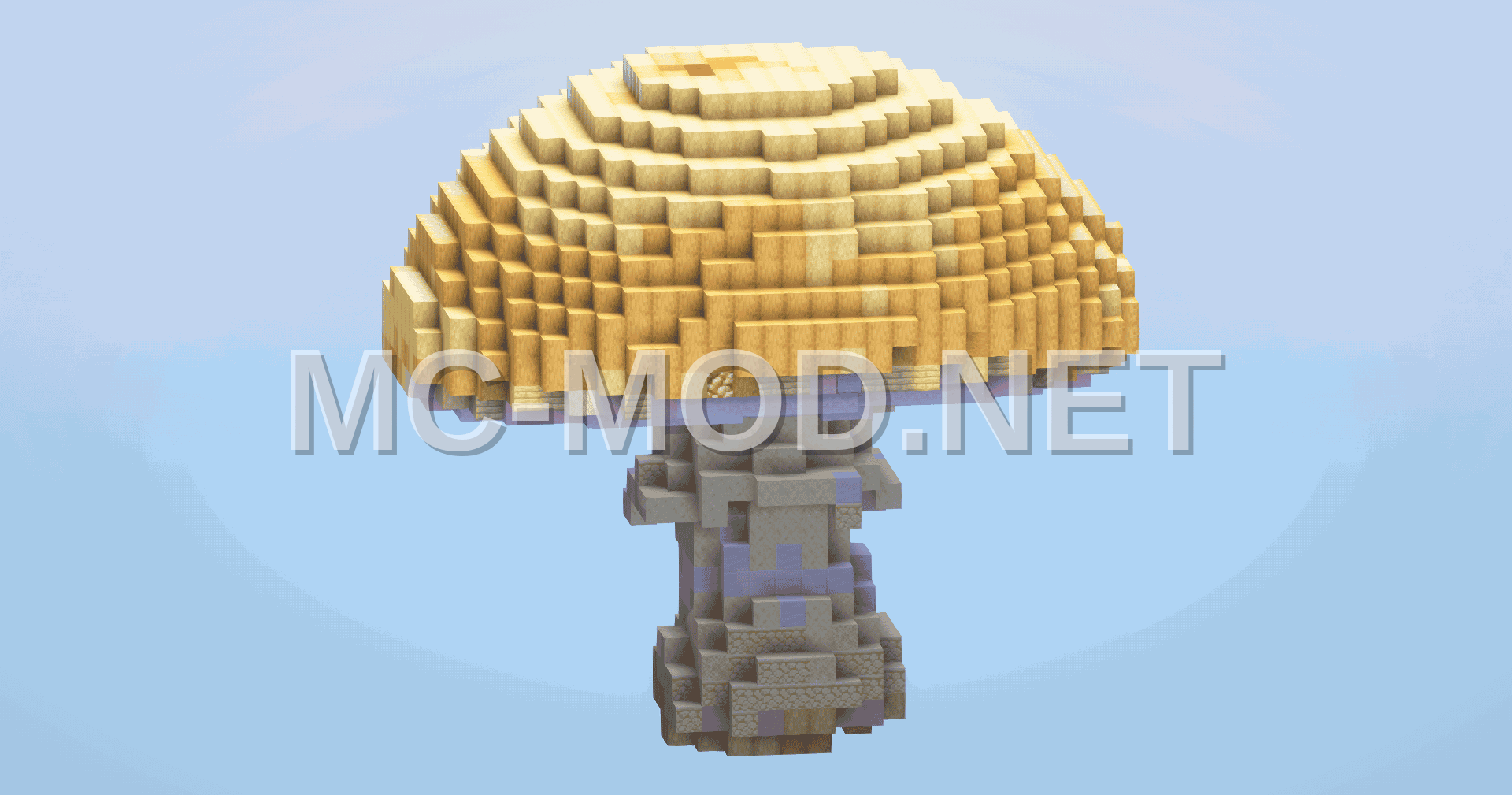 Small Mushroom House