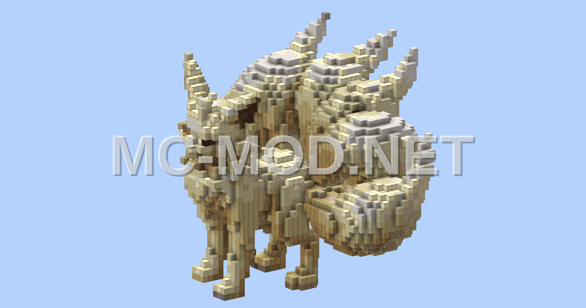 Small Ninetales Pokemon Statue
