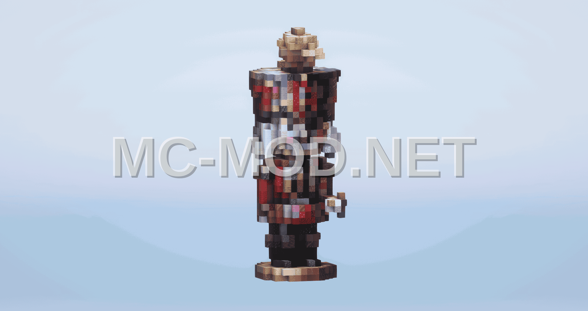 Small Nutcracker Decoration