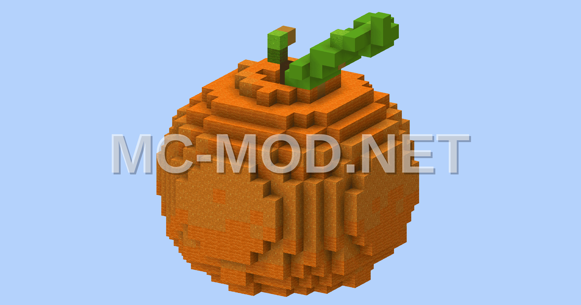 Small Orange Structure