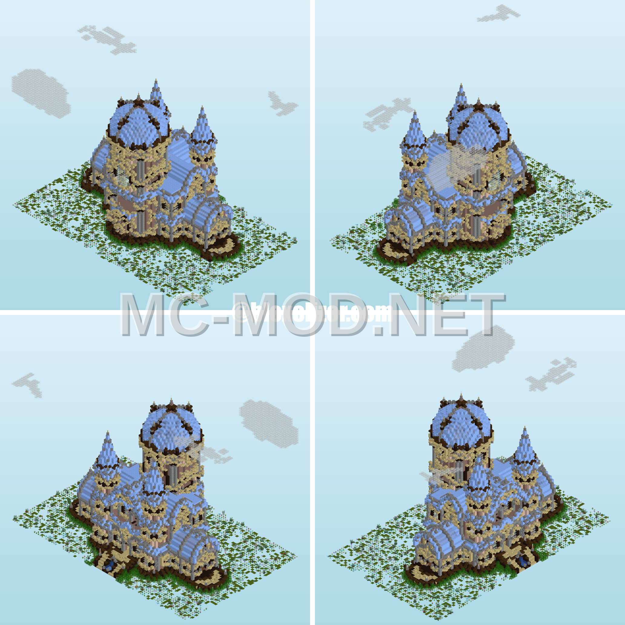 Small Palace Structure