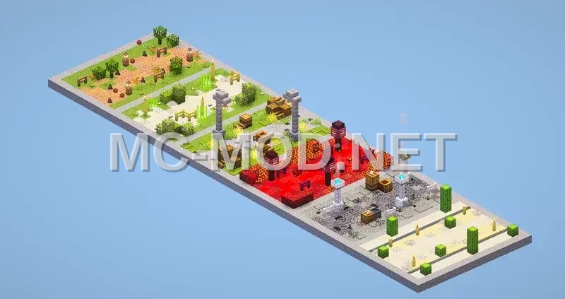 Small Path Decoration