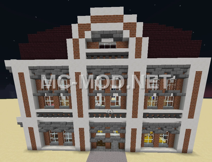 Small Pet Shop Building