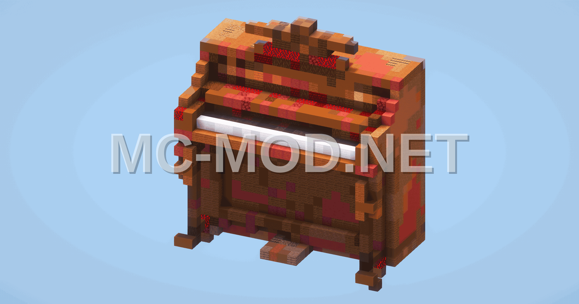 Small Piano Statue