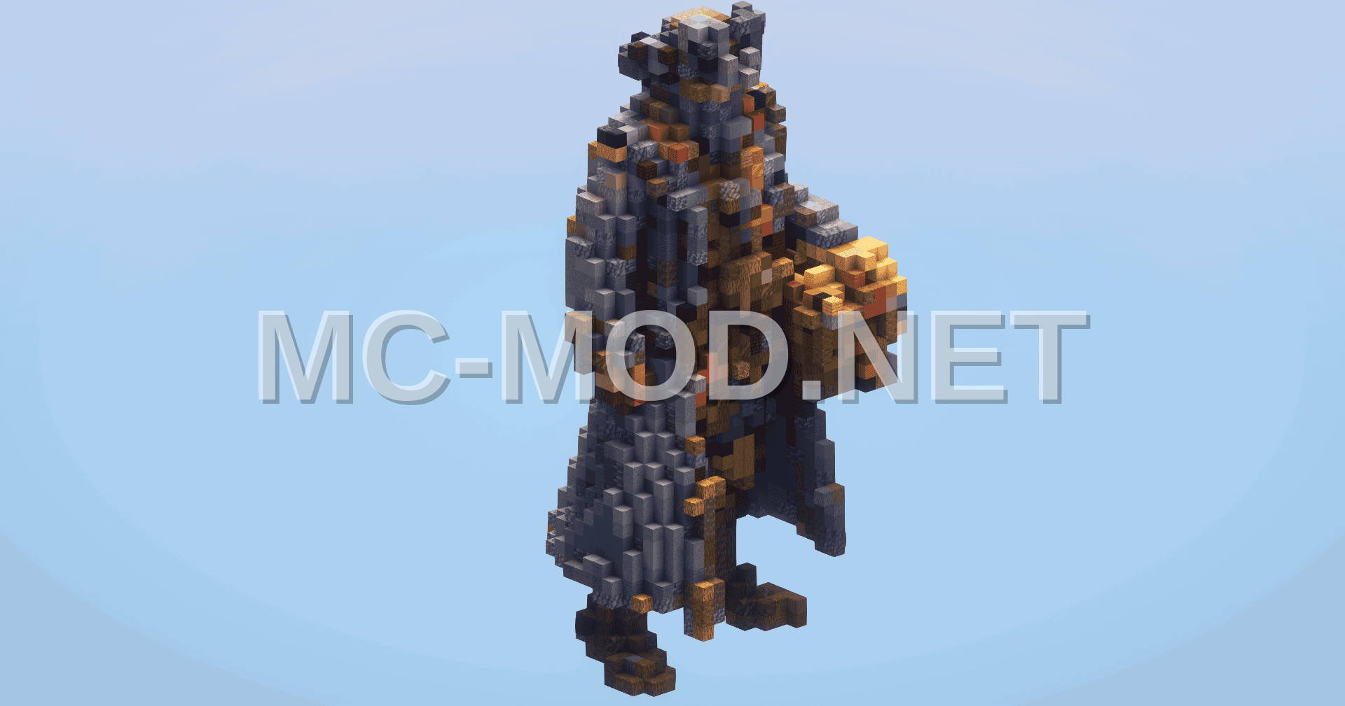 Small Pirate Statue