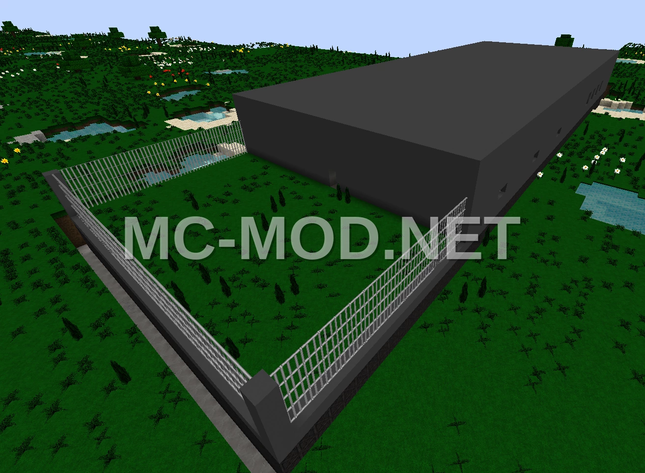 Small Prison Structure