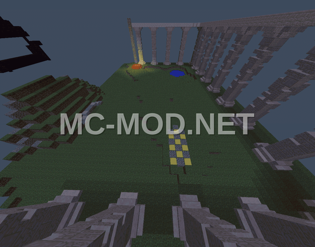 Small PvP Arena for Skyblock Server