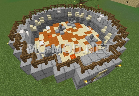 Small PvP Combat Arena